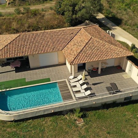 Villa Climatisee Avec Piscine Sari-Solenzara Exterior foto