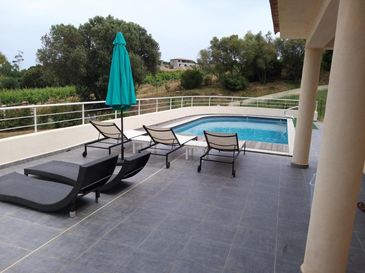 Villa Climatisee Avec Piscine Sari-Solenzara Exterior foto